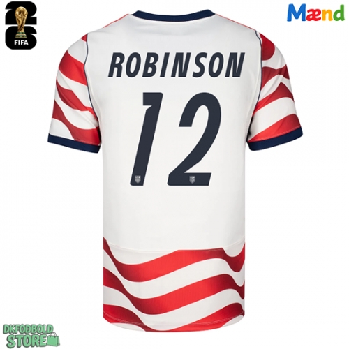 Forente stater Miles Robinson #12 Replika Hjemmebanetrøje VM 2026 Kortærmet